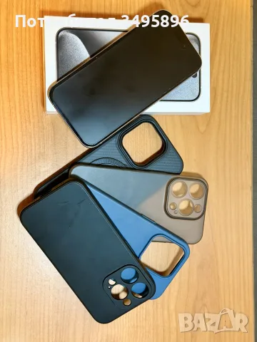 iPhone 15 Pro 256GB White Titanium, снимка 8 - Apple iPhone - 55908108