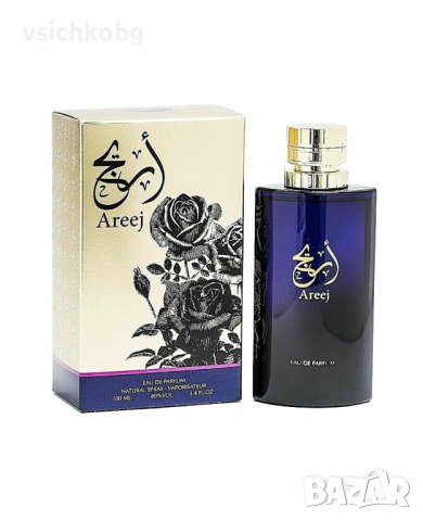 Луксозен арабски парфюм Ard Al Zaafaran  Ahlaam Areej 100 мл рози, жасмин, бели цветя, портокалови ц, снимка 2 - Унисекс парфюми - 42362120