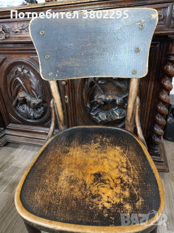 Виенски столове , снимка 6 - Столове - 54357820