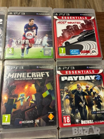 Play Station 3 - Игри PS3, снимка 4 - Игри за PlayStation - 53891257