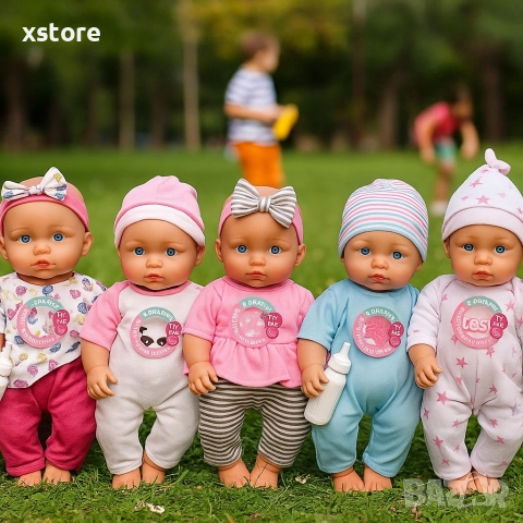 Говорещи бебета Hada Bebé, My First Doll – 12 звука, които ще зарадват всяко дете, снимка 4 - Кукли - 52739732