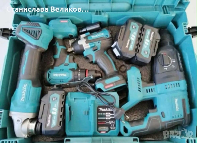 Промо Цена Акумулаторен Комплект Makita 36V, снимка 2 - Винтоверти - 54169428