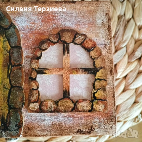 Уникална артистична кутия подходяща за новодомци, снимка 2 - Декорация за дома - 50830670