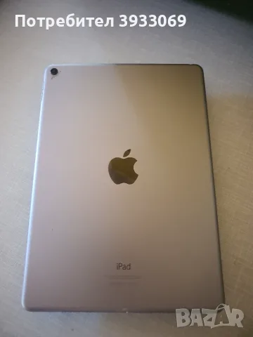 Ipad Pro 1st gen 128 gb space gray wi-fi, снимка 5 - Таблети - 56441488