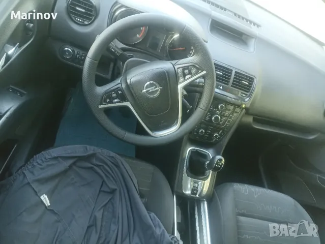 Opel Meriva Б 1.3 cdti -75 кс . ЕВРО 5А /2010 г. , снимка 12 - Автомобили и джипове - 47867854