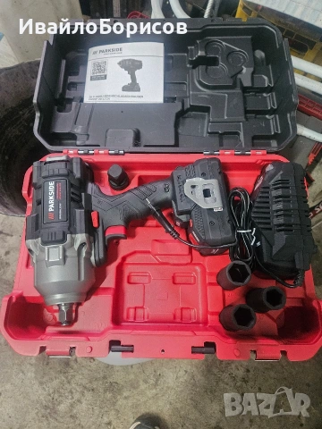 гайковерт парксайд 1800нютона, снимка 2 - Винтоверти - 53183717