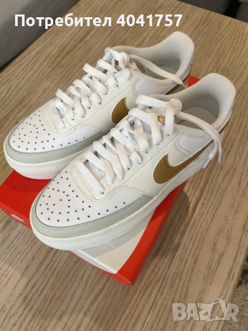 Обувки Nike Court Vision Alta, снимка 2 - Кецове - 44926165