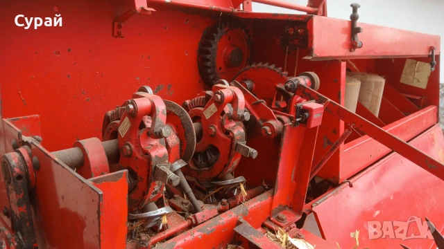 Балировачка WELGER AP61 , снимка 3 - Селскостопанска техника - 54079450