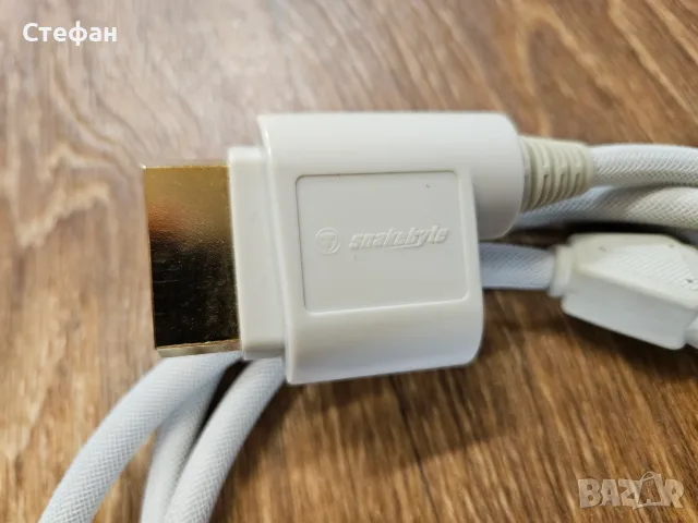Кабел vga hd av конзола за xbox 360, снимка 6 - Xbox конзоли - 56079815
