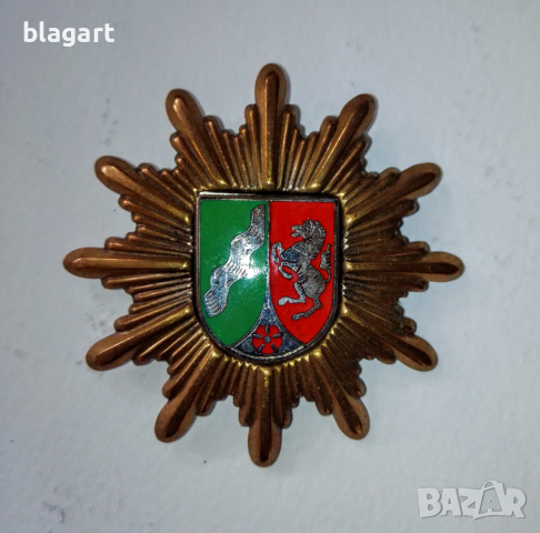Немска кокарда,значка, снимка 1