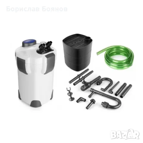 	Външен филтър SunSun HW-304B с вградена UV лампа (9W), снимка 2 - Оборудване за аквариуми - 48920059