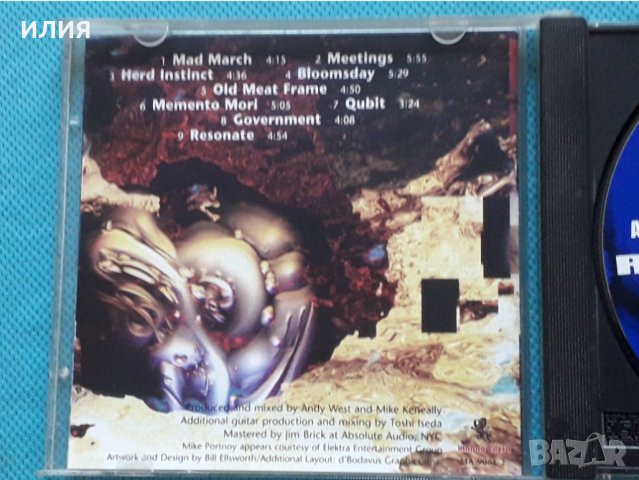 Andy West With Rama – 2002 - Rama 1(Progressive Metal), снимка 2 - CD дискове - 42434503