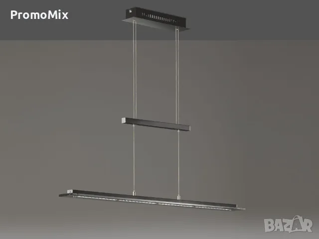 Led полилей Fischer and Honsel Tenso TW 60442 20W 88см Осветително тяло Пендел лампа димируем амбиен, снимка 3 - Лед осветление - 48813346