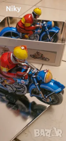 Немски метални моторчета , снимка 6 - Колекции - 47901923