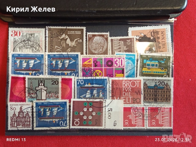 Стари пощенски марки от цял свят смесени ГДР, ВИЕТНАМ за КОЛЕКЦИЯ 51594