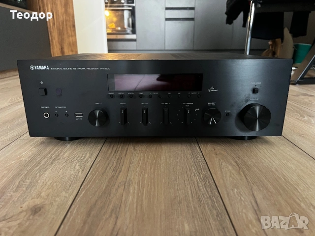 Yamaha R-N500 – мрежов стерео ресийвър , снимка 4 - Ресийвъри, усилватели, смесителни пултове - 53202671