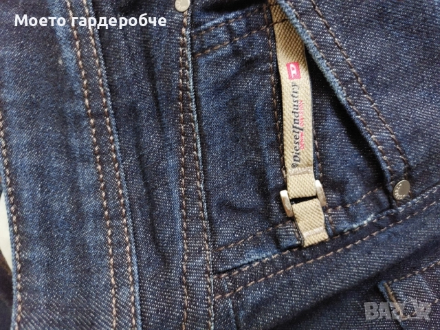 Мъжки дънки на Diesel Размер 38, снимка 4 - Дънки - 52178288