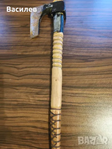 стара брадва , снимка 2 - Градински инструменти - 49641047