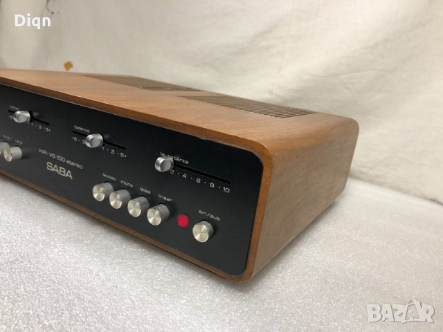 Saba VS-100, снимка 9 - Аудиосистеми - 30891001