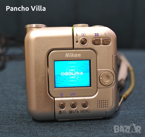 Nikon Coolpix SQ , снимка 3 - Фотоапарати - 52923111