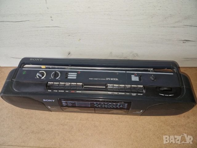 Sony cfs-w303l, снимка 2 - Радиокасетофони, транзистори - 53148763