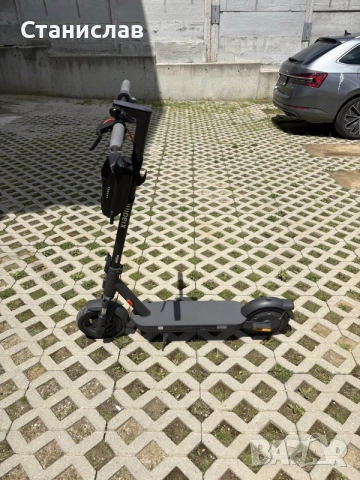 Xiaomi scooter 5. С чанта, зарядно и една година гаранция!
