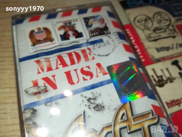 АХАТ-ОРИГИНАЛНА КАСЕТА 1907251514, снимка 7 - Аудио касети - 51073206