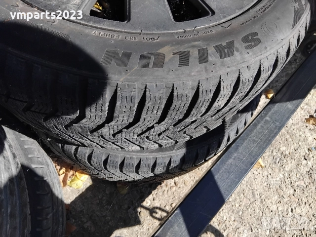 18" джанти 5х112 Audi - 8J et35 с зимни гуми 235/50/18 дот 2018, снимка 6 - Гуми и джанти - 51987196