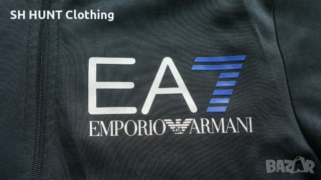 EMPORIO ARMANI Размер L / XL мъжка оригинална горница 33-64, снимка 3 - Спортни дрехи, екипи - 52683583