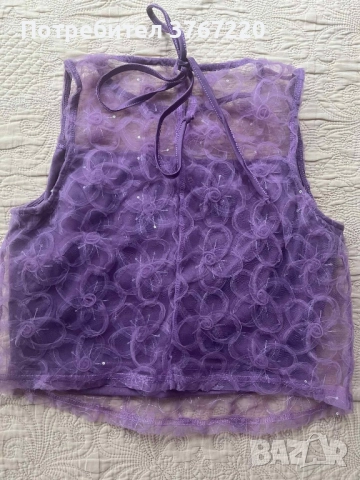 Топ Mohito с ефект, снимка 2 - Потници - 52891035