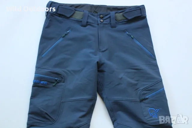 NORRONA Svalbard Flex1 pants - мъжки туристически панталон, размер М, снимка 2 - Спортни дрехи, екипи - 56120353