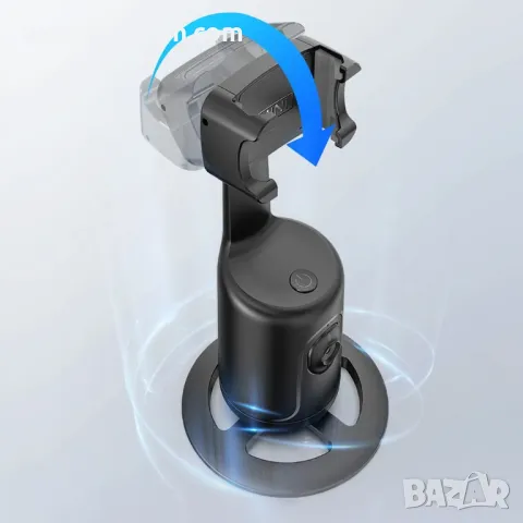 Интелигентно селфи с автоматично проследяване и разпознаване на лица P1 /черно/, снимка 7 - Селфи стикове, аксесоари - 48111584