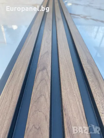 3D Декоративен панел за стена – Цвят: Дървесен – 20х290 см