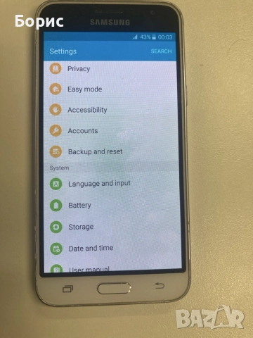 Samsung J3(6), отличен, снимка 4 - Samsung - 56451767