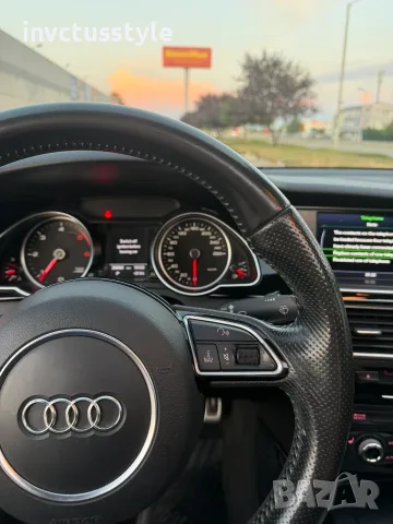 Audi A5 2016 2.0 Tdi , снимка 9 - Автомобили и джипове - 56163439