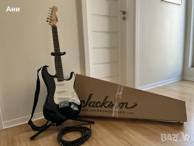 Детска електрическа китара Jackson. Нова.