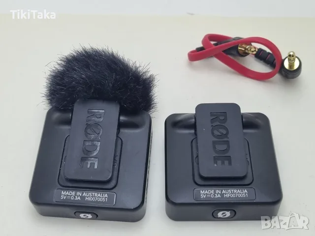 Rode wireless go 2 ii, снимка 5 - Микрофони - 56405701