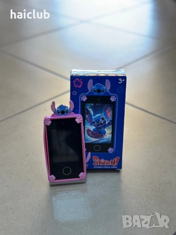 Детски фотоапарат с принтер Стич,Лабубу,Капибара/Camera print, снимка 5 - Фотоапарати - 52517401