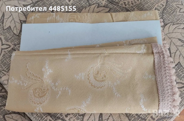 Покривка за спалня/диван старо злато, снимка 6 - Покривки за легло - 53073011