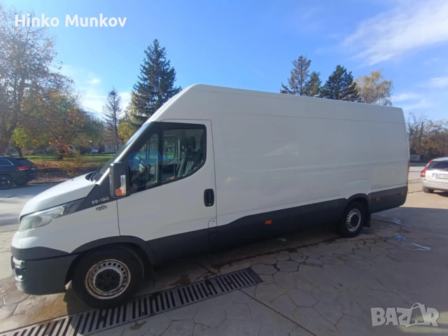 Ивеко макси база 2018 перфектен, снимка 3 - Бусове и автобуси - 53298324