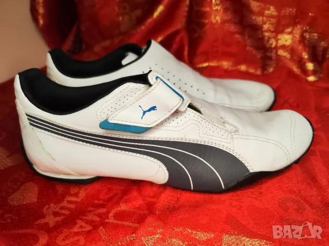 Puma White & Gray 42,5 мъжки маратонки 