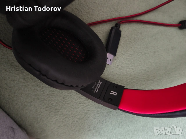 Слушалки с микрофон Hama HS-USB400, снимка 8 - Слушалки и портативни колонки - 54176972