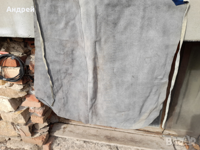 Стара кожена престилка, снимка 3 - Други ценни предмети - 44622336