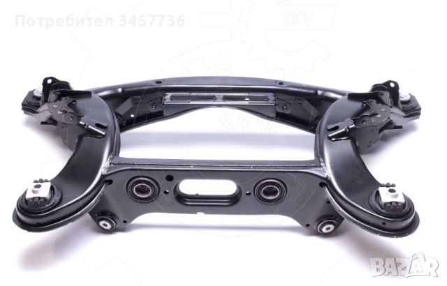 Нов заден мост Mercedes C Class W204 GLK X204 с тампони , снимка 2 - Части - 51941990