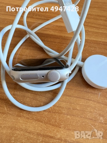 Apple Watch 40 mm Aluminum Case, снимка 9 - Смарт часовници - 56046111