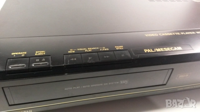 Плейър/рикордър за VHS касетки Hitachi P60, снимка 12 - Плейъри, домашно кино, прожектори - 54083544