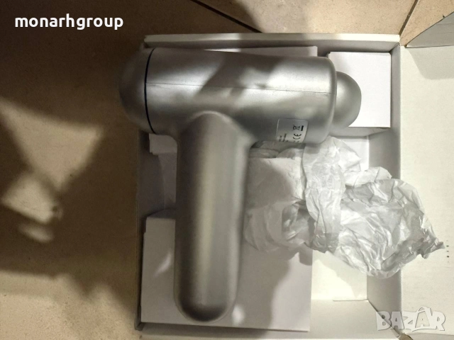 Масажор Massagepistol Casa/пълен комплект , снимка 4 - Масажори - 55993824