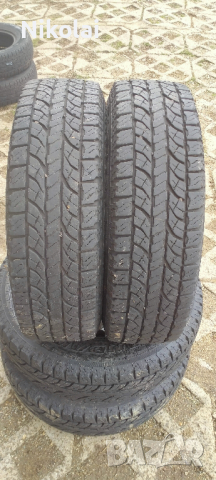 4бр гуми за джип 225/75R16 Yokohama, снимка 2 - Гуми и джанти - 44732019