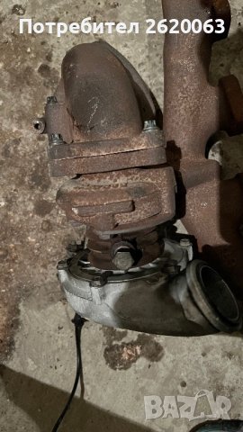 Турбо компресор за Опел Вектра Б , снимка 2 - Части - 40207642