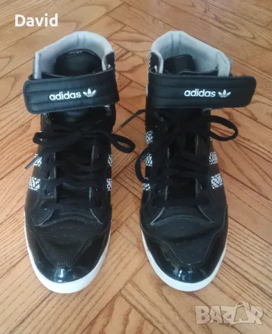 Оригинални дамски кецове Adidas Centenia Hi W, снимка 2 - Кецове - 49114331